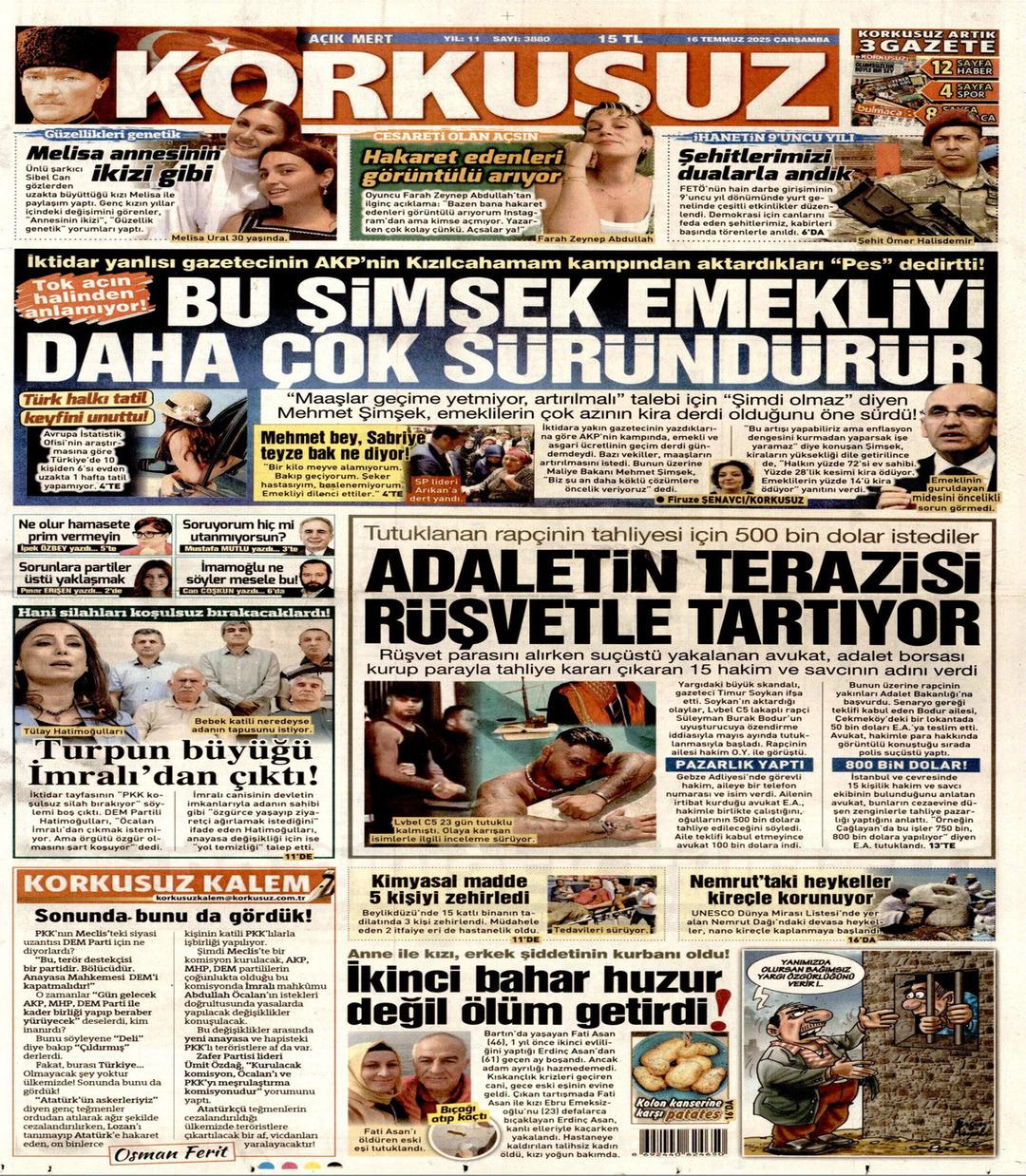 Korkusuz Gazetesi