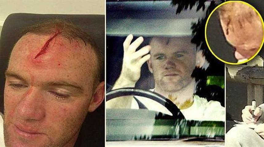 Rooney'in fotoğrafı İngiltere'de olay oldu!