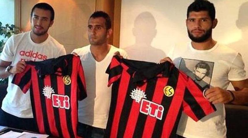 Erman Kılı&ccedil; Eskişehirspor'da