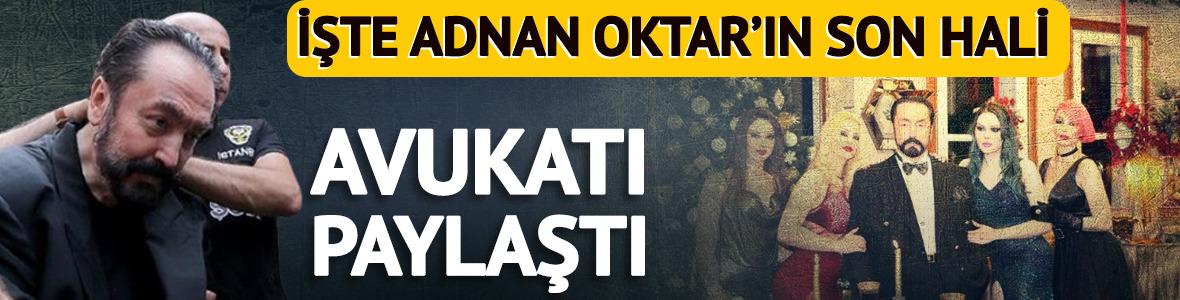 Adnan Oktar'ın son hali! Fotoğrafı paylaşıldı