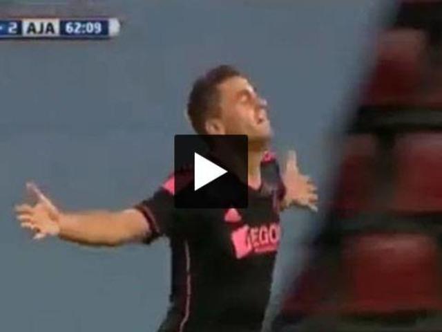 Genç Ajaxlı Hollanda'yı böyle salladı!
