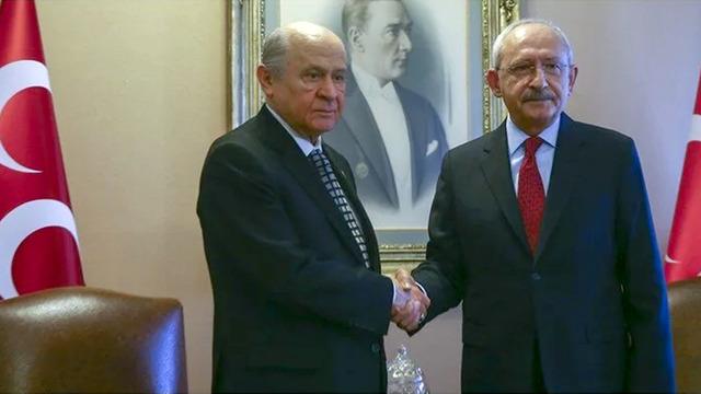 Kılıçdaroğlu’ndan dikkat çeken hamle! Bahçeli’yi arayıp memnuniyetini belirtti