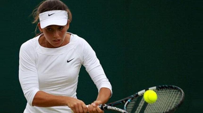 T&uuml;rk tenis tarihinde bir ilk!