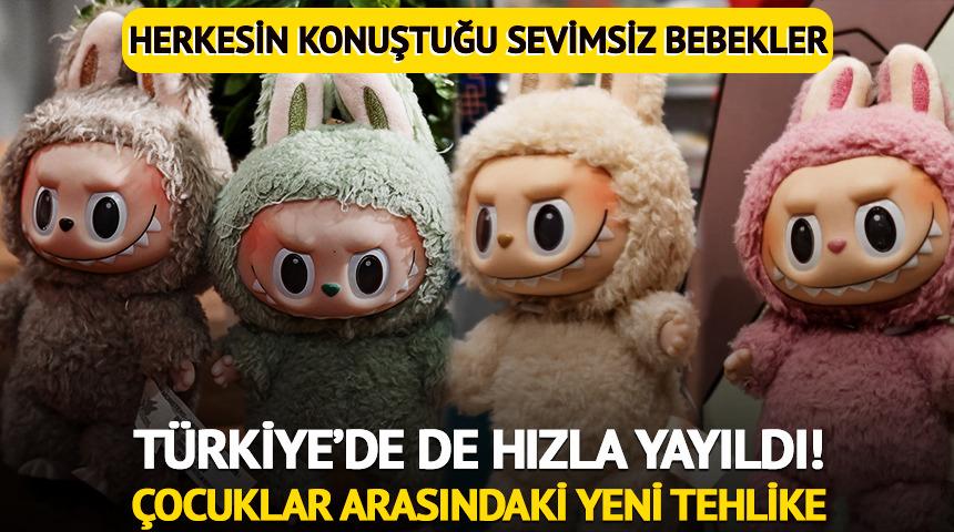 Labubu bebek tehlikesi! Psikolojiyi bozuyor