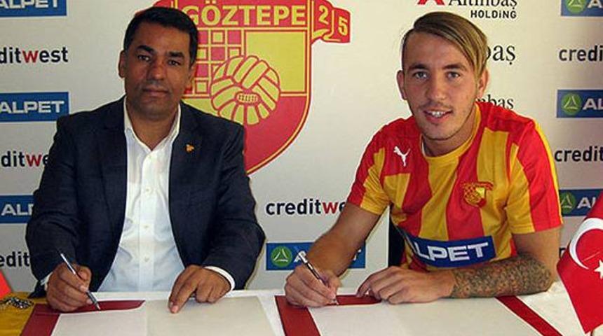 Beşiktaş'tan Göztepe'ye