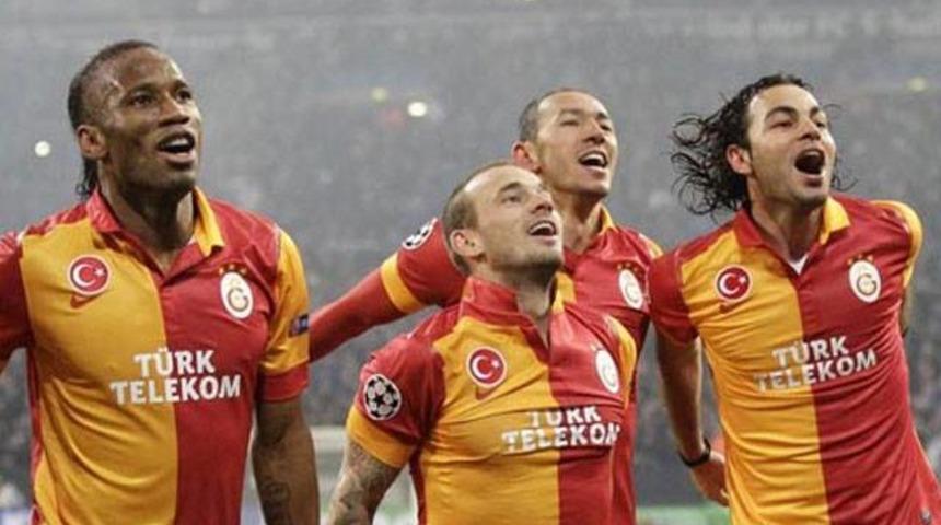 G.Saray'da 4 yıldız imzayı atıyor!