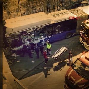 Ankara'da belediye otobüsü kazası! 27 kişi yaralandı, soruşturma başlatıldı