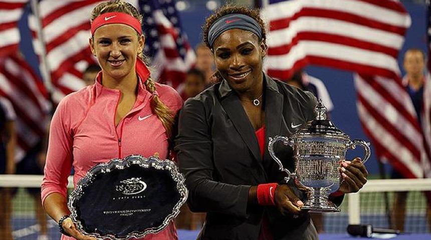 Amerika A&ccedil;ık'ın krali&ccedil;esi Serena