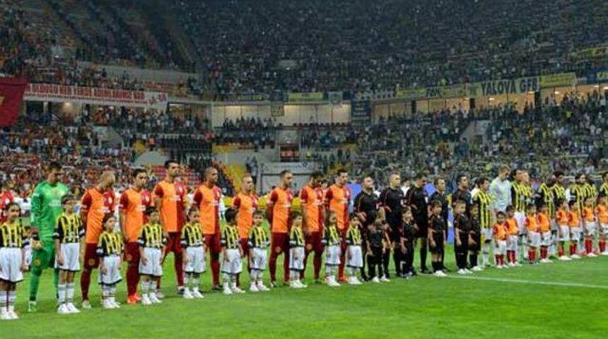 Galatasaray, Fenerbah&ccedil;e'yi ge&ccedil;ti!