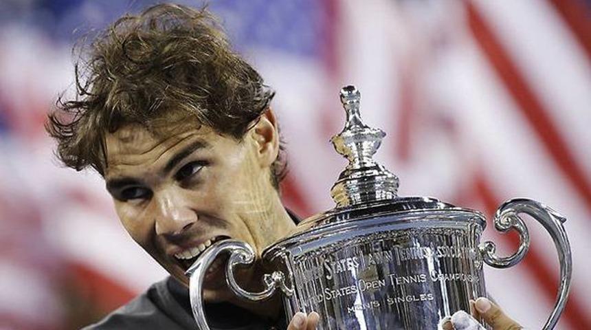 Amerika'nın kralı Nadal!