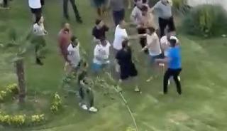 Kurallara uymayan yabancı uyruklu şahıslar siteyi birbirine kattı