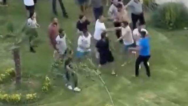 Kurallara uymayan yabancı uyruklu şahıslar siteyi birbirine kattı