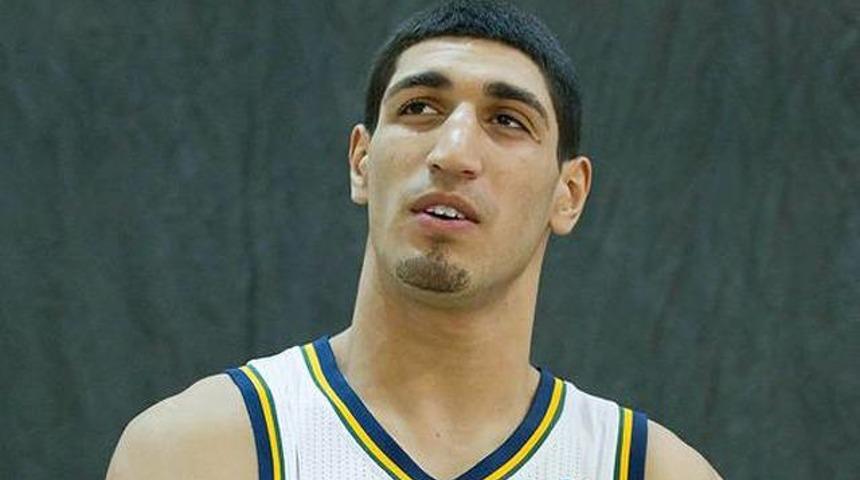 Enes Kanter'den &ccedil;ıldırtan mesaj!