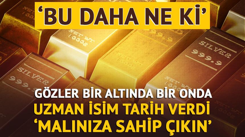 'Bu daha ne ki' Yatırımcının gözü bir altında bir onda! Tarih verdi