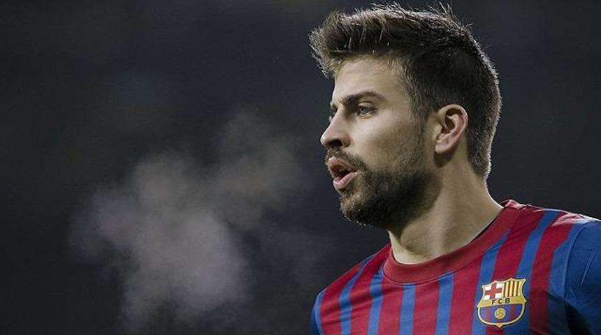 Pique'den Real Madrid'e ağır su&ccedil;lamalar