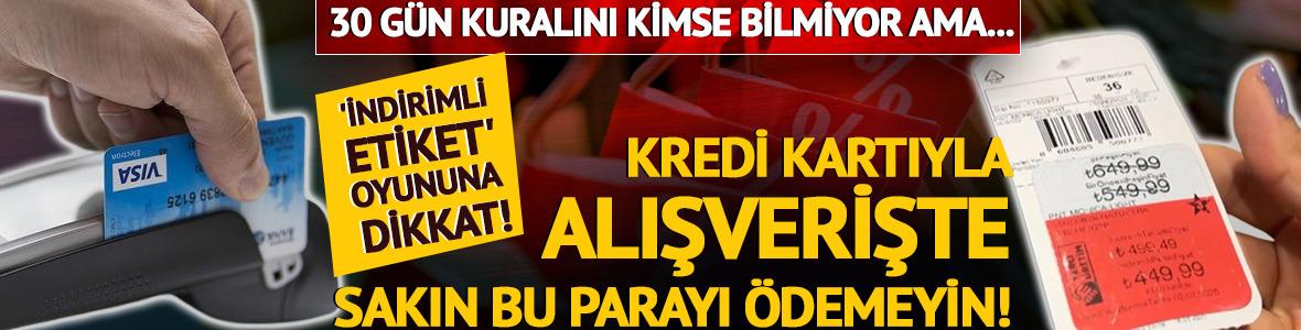 İndirimli etiketlerdeki gizli oyun: Kandırılabilirsiniz!