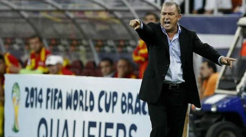 İşte Fatih Terim'in Romanya ma&ccedil;ı konuşması