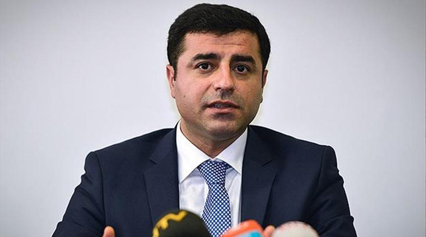DEM Parti, yarın Selahattin Demirtaş'ı ziyaret edecek