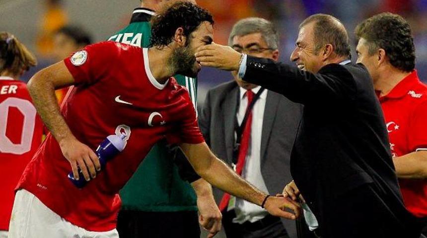 Fatih Terim'den Selçuk İnan'a ret!