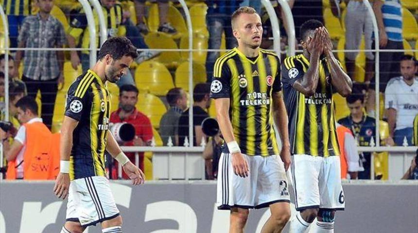 Fenerbahçe'de kriz