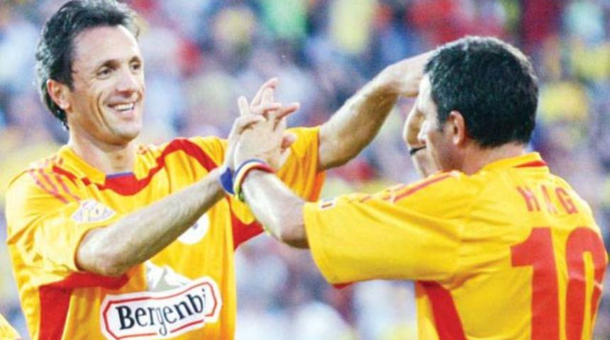 Popescu ve Hagi geliyor