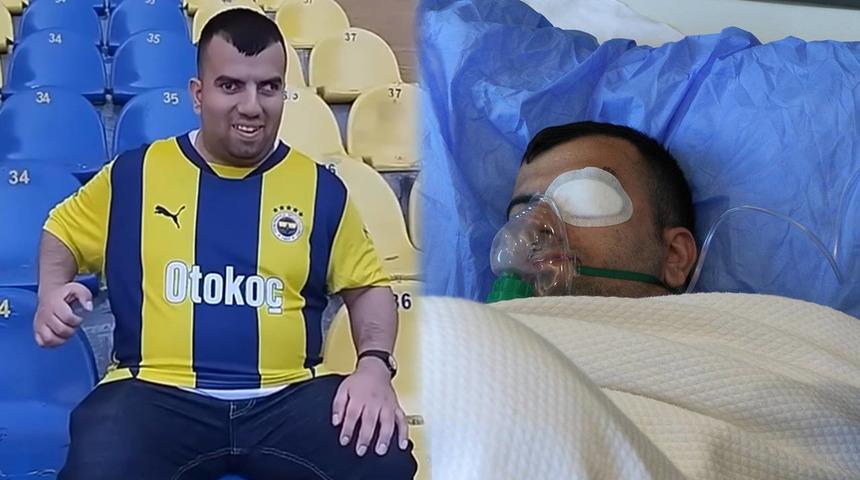 Sevilen sosyal medya fenomeni 'Kadıköy Boğası' ameliyat sonrası ilk kez gözünü açtı! İşte son hali...