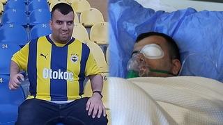 Sevilen sosyal medya fenomeni 'Kadıköy Boğası' ameliyat sonrası ilk kez gözünü açtı! İşte son hali...