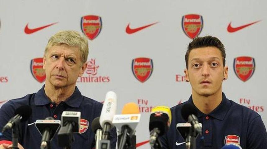 Ada basınında manşet Mesut &Ouml;zil!