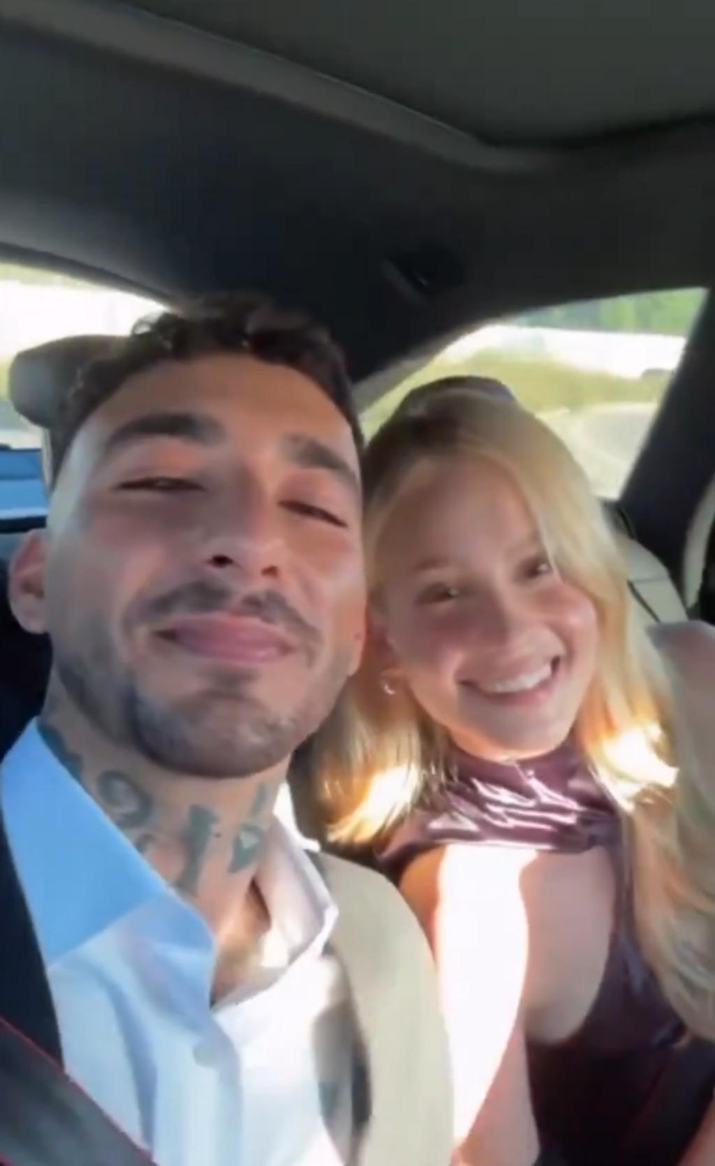 Uzi'nin Sevgilisiyle Paylaşımı X'te Gündem Oldu