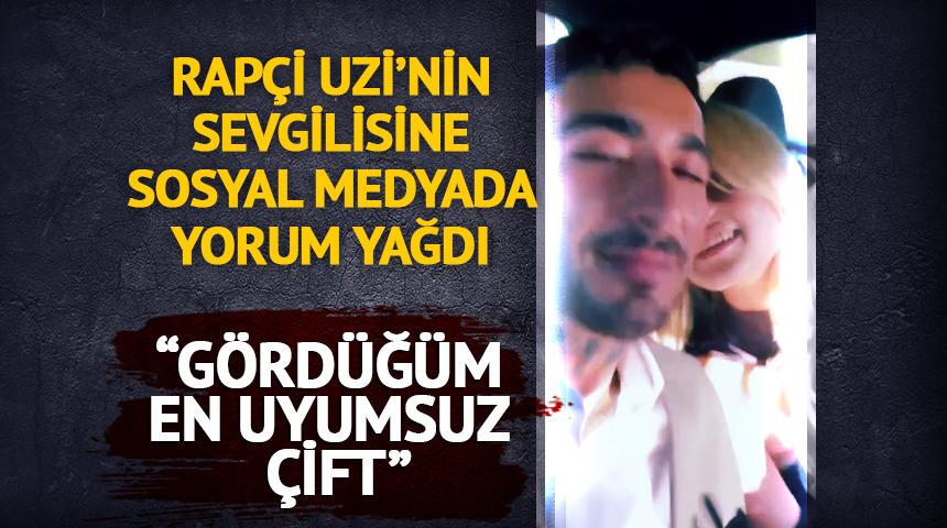 Rapçi Uzi sarışın sevgilisini paylaştı! Sosyal medyada yorum yağdı