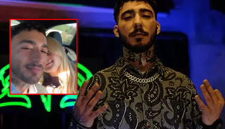 Rapçi Uzi sarışın sevgilisini paylaştı! Sosyal medyada yorum yağdı