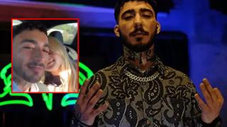 Rapçi Uzi sarışın sevgilisini paylaştı! Sosyal medyada yorum yağdı