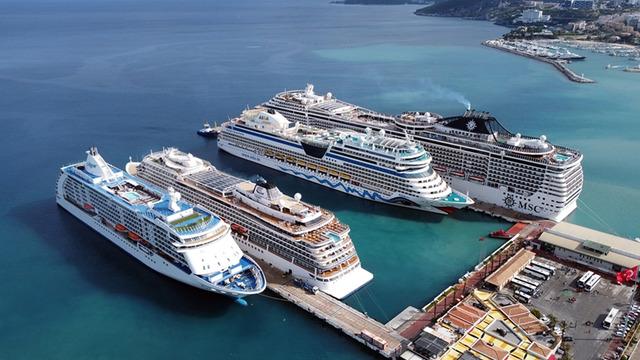 Bakan Uraloğlu açıkladı! Türkiye limanlarına 6 ayda 490 kruvaziyer gemisi demir attı