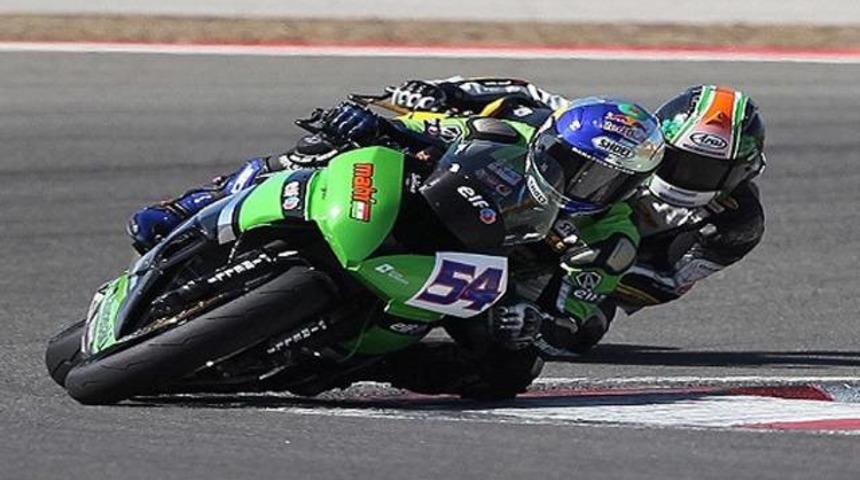 Sofuoğlu en iyi ikinci dereceyi yaptı