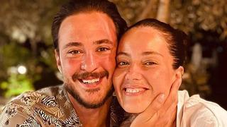 Boşanma kararı almışlardı! Pelin Akil ve Anıl Altan'dan aile pozu