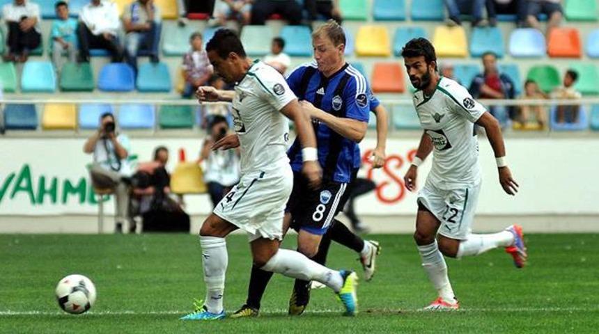 Erciyes'ten tek kurşun