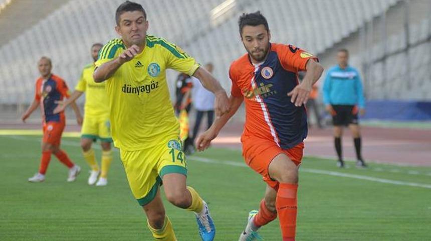 3 puan B&uuml;y&uuml;kşehir'in