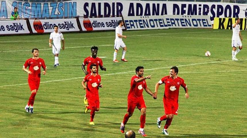 Balıkesirspor Adana'da g&uuml;ld&uuml;!