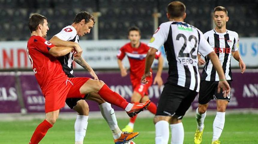Gol d&uuml;ellosu Manisaspor'un