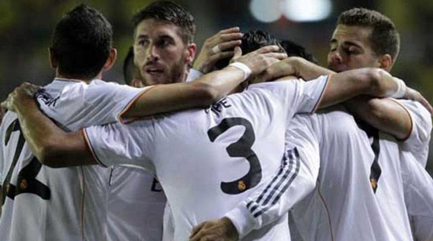 İşte Real Madrid'in İstanbul kadrosu!