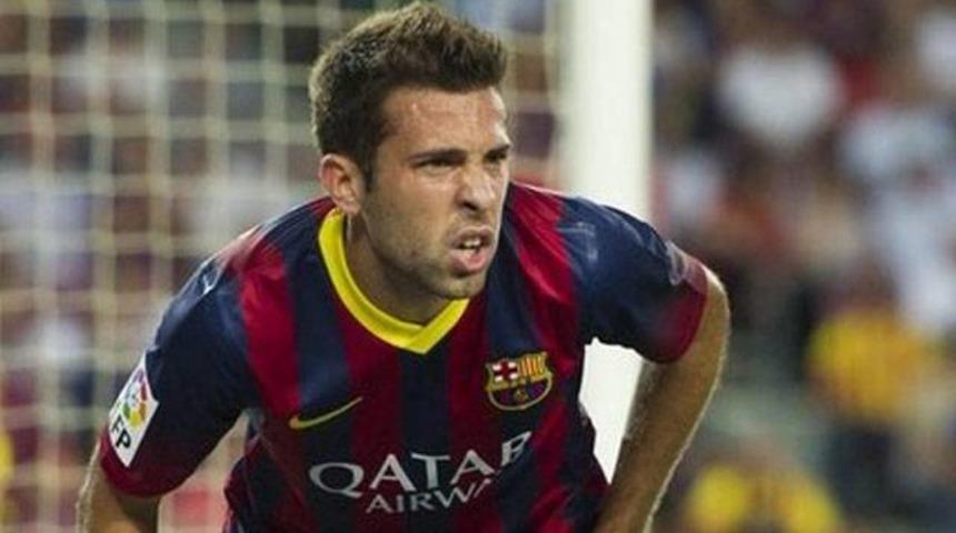 Barcelona'da Jordi Alba şoku!