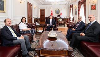 DEM Parti heyeti Bakan Tunç ile görüştü