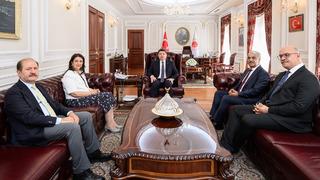 DEM Parti heyeti Bakan Tunç ile görüştü! Komisyon aşamasına geçildi