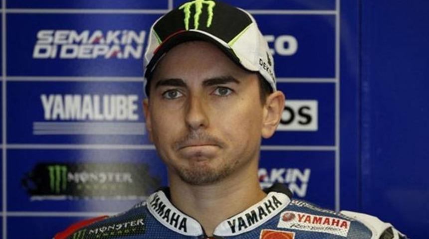 San Marino Grand Prix'i Lorenzo'nun