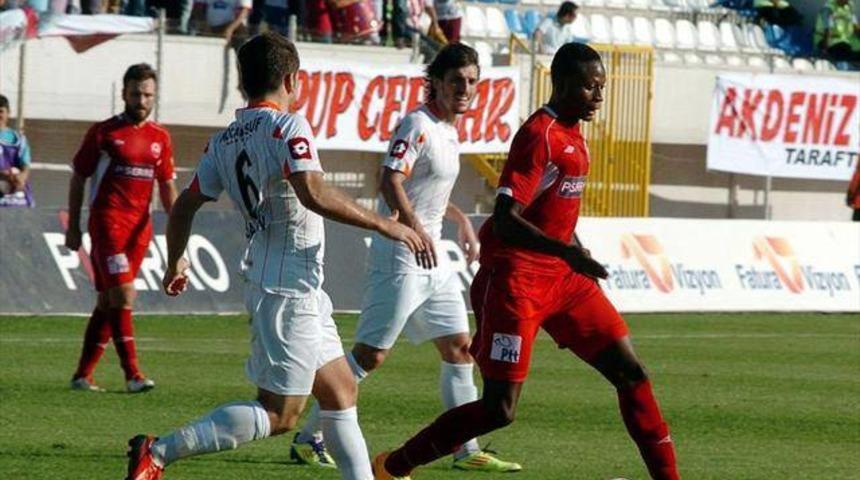 Ergin Keleş Adanaspor'u u&ccedil;urdu!