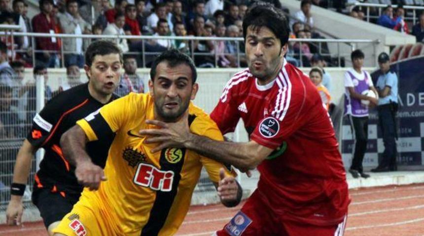 M&uuml;thiş ma&ccedil; Sivasspor'un