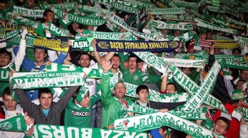 Bursaspor - Beşiktaş maçında tekbir sesleri!