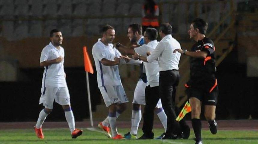 Orduspor tek attı 3 puanı kaptı!