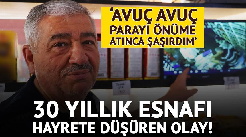 'Avuç avuç parayı önüme atınca şaşırdım'