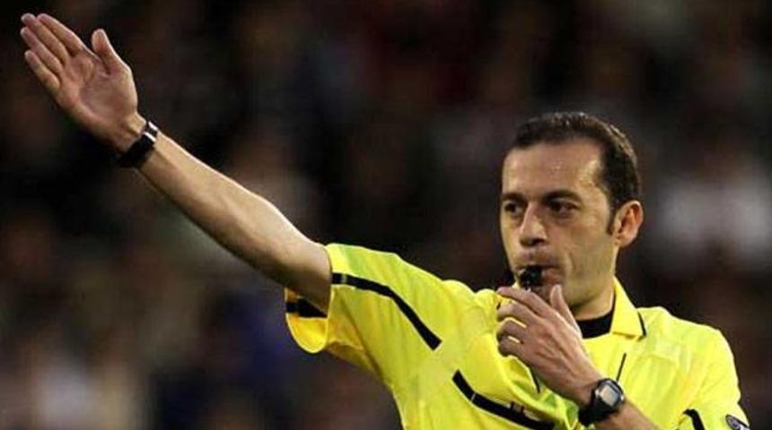 Avusturya Cüneyt Çakır'a ateş püskürüyor!